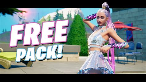 Fortnite New Ariana Grande Skin Cinematic Showcase Season 7 Free