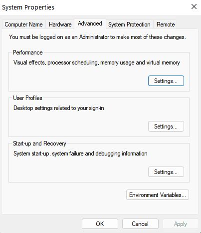 C Mo Configurar Las Variables De Ambiente Del Sistema En Windows