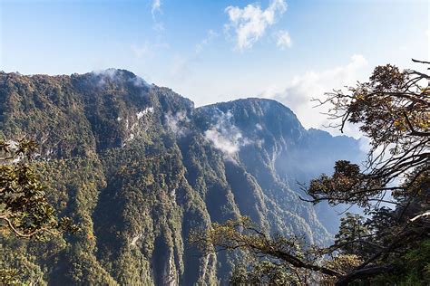 The Five Sacred Mountains Of China - WorldAtlas