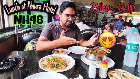 Silvassa To Charoti Ride Sunday Ride Ft Hotel Ahura YouTube