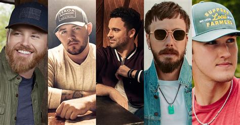 5 New Male Country Artists To Be Excited About