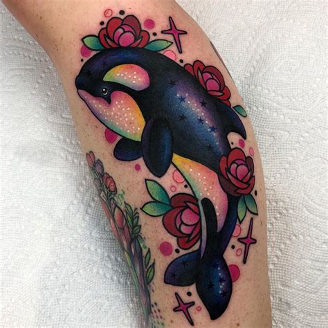 Details Orca Whale Tattoo Latest In Coedo Vn