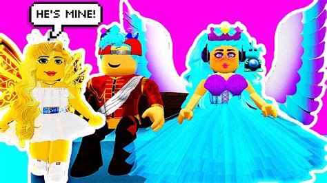 She Stole My Prom Date Prom Queen Vs Prom King Roblox Royale High