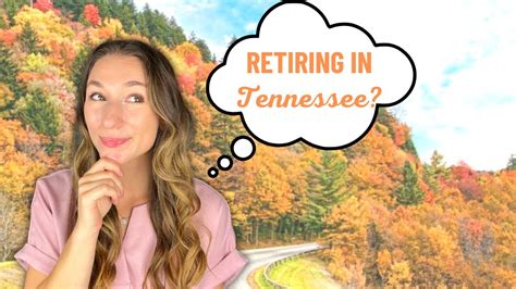 Top 5 Best Places To Retire In Middle Tennessee Youtube