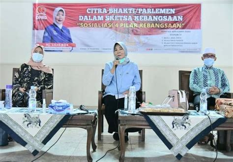 Medikom Online Anggota Dprd Jawa Barat Lilis Boy Kampanyekan Empat