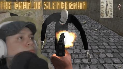 DON T PICK ON SLENDY IF YOU WANNA WIN The Dawn Of Slenderman