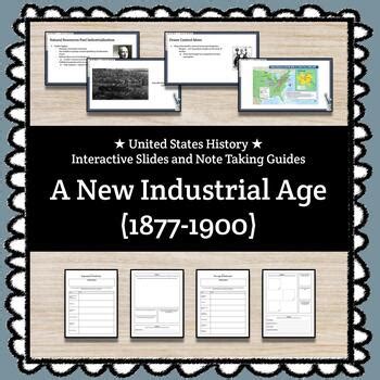 A New Industrial Age Slides Note Taking Guides