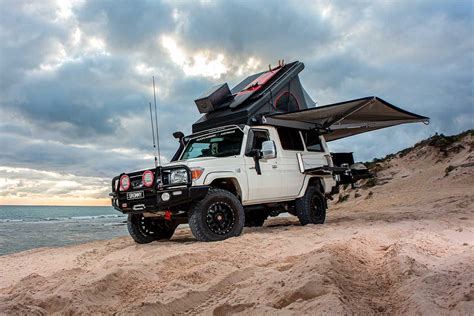 Custom Toyota Landcruiser Troop Carrier Coastal Camper Review Land