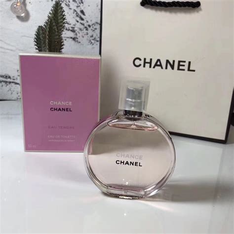 CHANEL CHANCE EAU TENDRE EAU DE TOILETTE FOR HER Beauty Personal