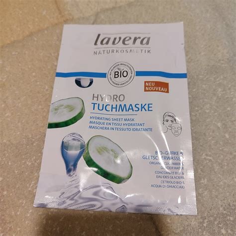 Lavera Naturkosmetik Hydro Tuchmaske Review Abillion