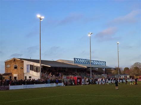 Extreme Football Tourism: ENGLAND: Histon FC (1962-) / Cambridge City ...