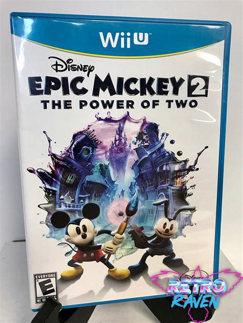 Epic Mickey 2 Wii Cover