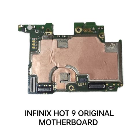 INFINIX HOT 9 ORIGINAL MOTHERBOARD Shopee Philippines