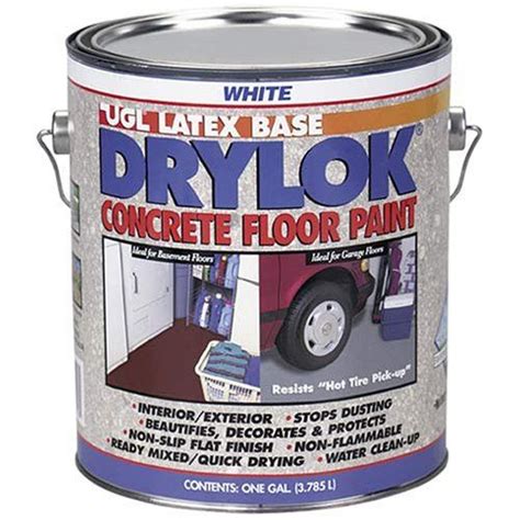 Ugl 21613 1 Gallon Bamboo Beige Drylok® Latex Base Concrete Paint2