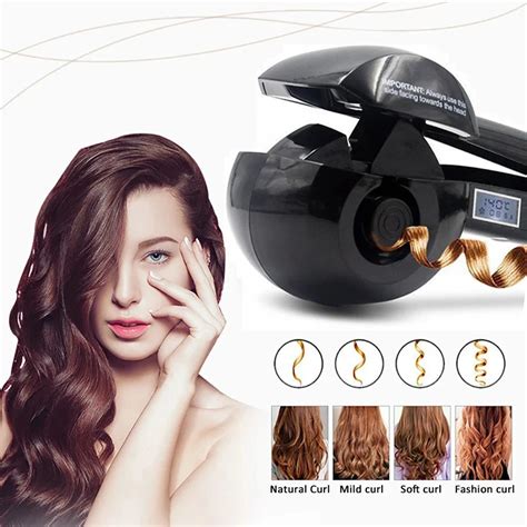 Hair Curler Auto Rotating Ceramic Automatic Curling Iron Styling Tool Hair Iron Curling Wand Air