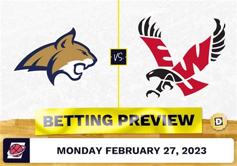 Montana State Vs Eastern Washington Cbb Prediction And Odds Feb 27 2023