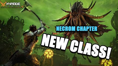 Eso Necrom Chapter New Arcanist Class Reveal Youtube