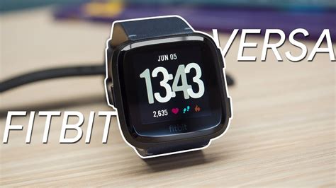 Fitbit Versa Smartwatch Review YouTube