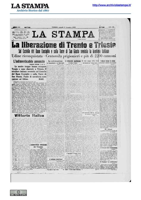 Il Diario Della Guerra Novembre Il Diario Della Guerra