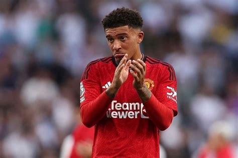 Manchester United Jadon Sancho Will Nicht Mehr Der S Ndenbock Sein