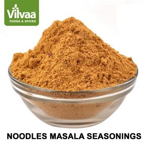 Vilvaa Organic Noodles Masala Seasonings Packaging Type Plastic