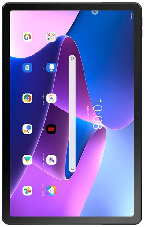 Lenovo Tab M10 Plus 3rd Gen características especificaciones y