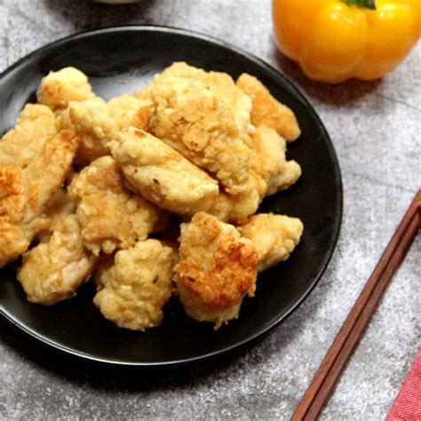 Perfect Basic Air Fryer Crispy Chicken Cubes Spice Chronicles