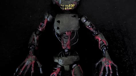 Custom Burntrap Figurine🔥🐰 Fnaf Security Breach [showcase] Youtube