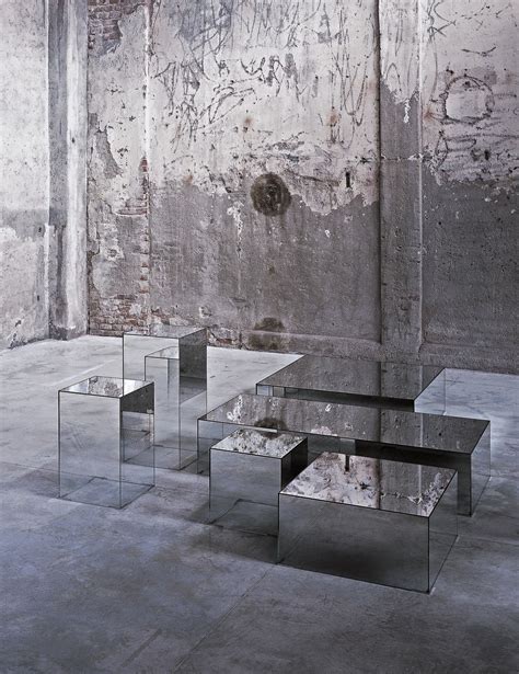 Illusion Coffee Table By Glas Italia Design Jean Marie Massaud