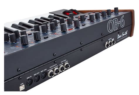 Dave Smith Instruments SEQUENTIAL OB 6 Synthesizer 데이브 스미스 OB6 신디사이져