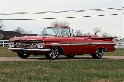 Roman Red Chevrolet Impala Convertible Ci Tri Power Classic