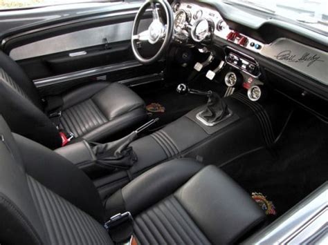 1967 Ford Mustang 427 Shelby GT500 Eleanor | Mustang interior, Mustang ...