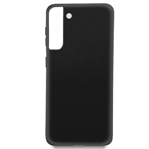 Cool Funda Silicona Negro Para Samsung Galaxy S21 Fe G990b