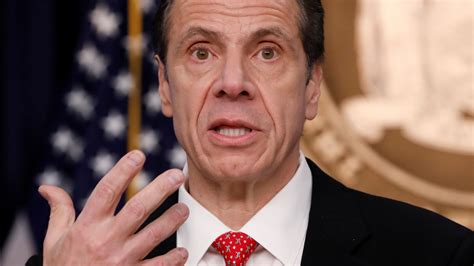 New York Governor Andrew Cuomo Truly And Deeply Apologises After