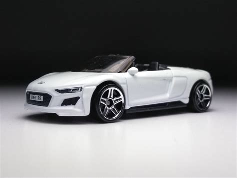 Audi R Hot Wheels Custom Plastic Wheels Etsy