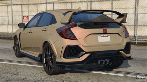 Honda Civic Type R Fk Rodeo Dust [add On] For Gta 5