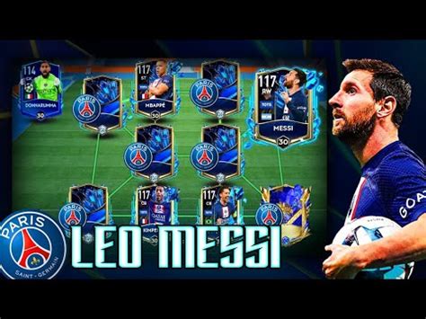 La Ultima Carta De Messi En El FULL PSG Review Messi TOTS 117