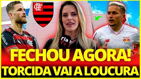 Acabou De Confirmar Craque Chegando Ultimas Noticias Do Flamengo