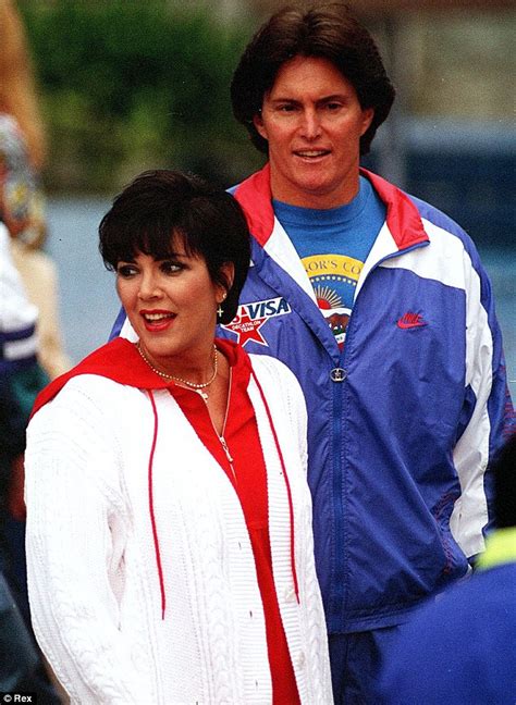 Bruce And Kris Jenners 22 Year Marriage In Pictures Daily Mail Online