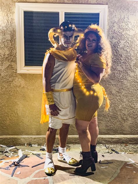 Leo Zodiac Sign Costume