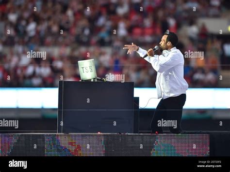 Craig David At The Capital Fms Summertime Ball With Vodafone Held At