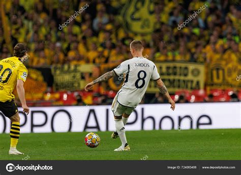 Toni Kroos Champions League Final Game Borussia Dortmund Real