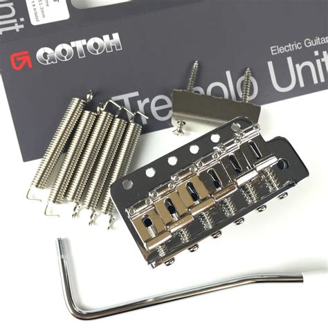 Gotoh Ge T Guitare Lectrique De Style Vintage Syst Me De Tr Molo Pont