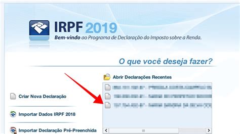 Como Recuperar O Número Do Recibo Irpf 2019 O Guia Da Web Hot Sex Picture