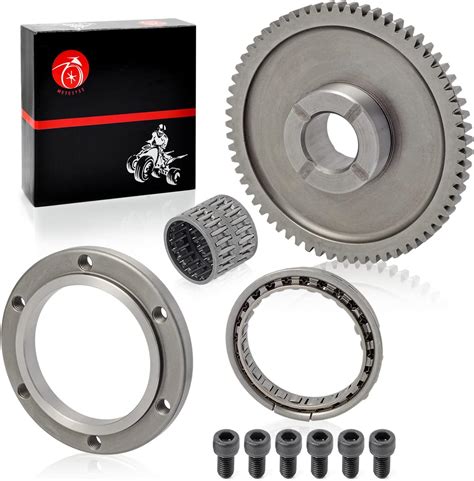 Amazon Starter Clutch One Way Bearing Gear Idler Kit For Yamaha