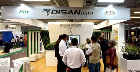 Disan Agro En Chocoshow Disan Agro