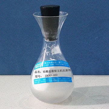 Buy Wholesale China Silicate Carrying Silver Particles Inorganic Nano