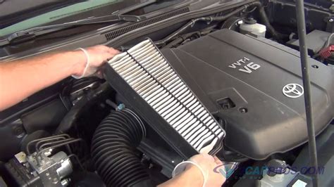 Toyota Tacoma Engine Air Filter Replacement