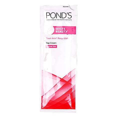 Pond S White Beauty Day Cream Spot Less Rosy White G S Price In The