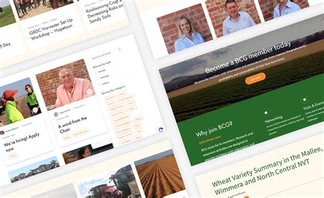 Birchip Cropping Group Case Study Handmade Web And Design